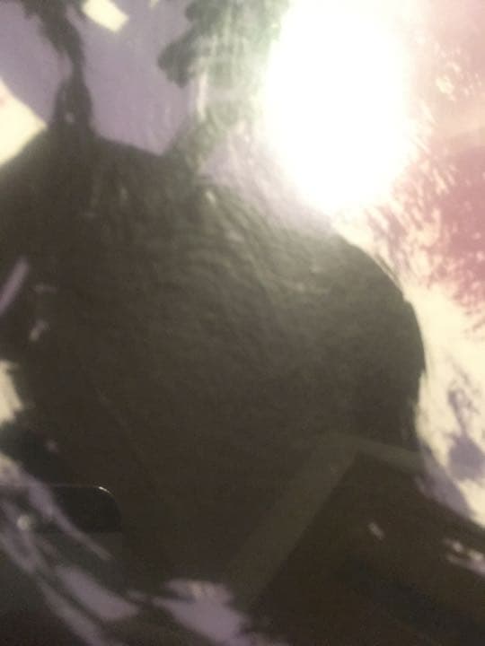 原画です　RUSS POPE ラスポープ　アート