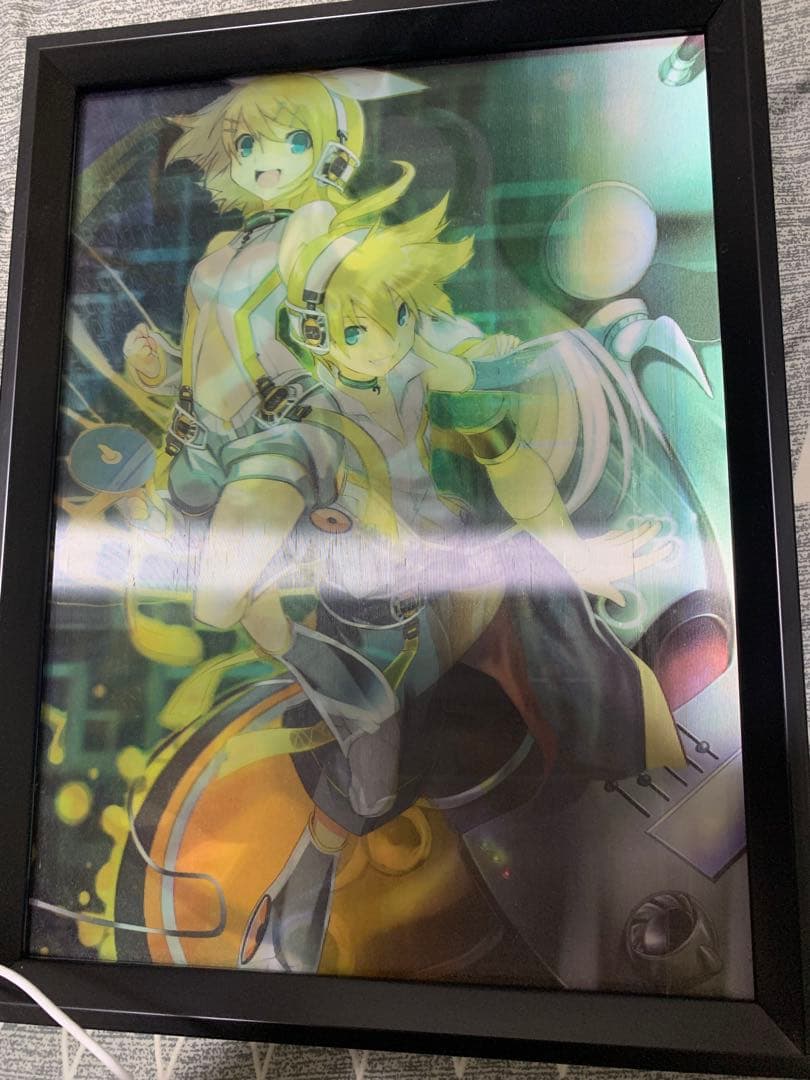 初音ミク　鏡音リン　レン　巡音ルカ　レンチキュラーアート