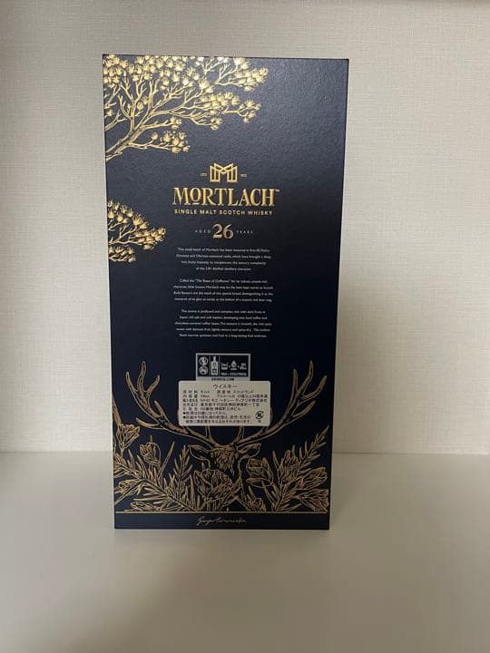 貴重！モートラック 26年 【2019リミテッド】 ※ウィスキー引退