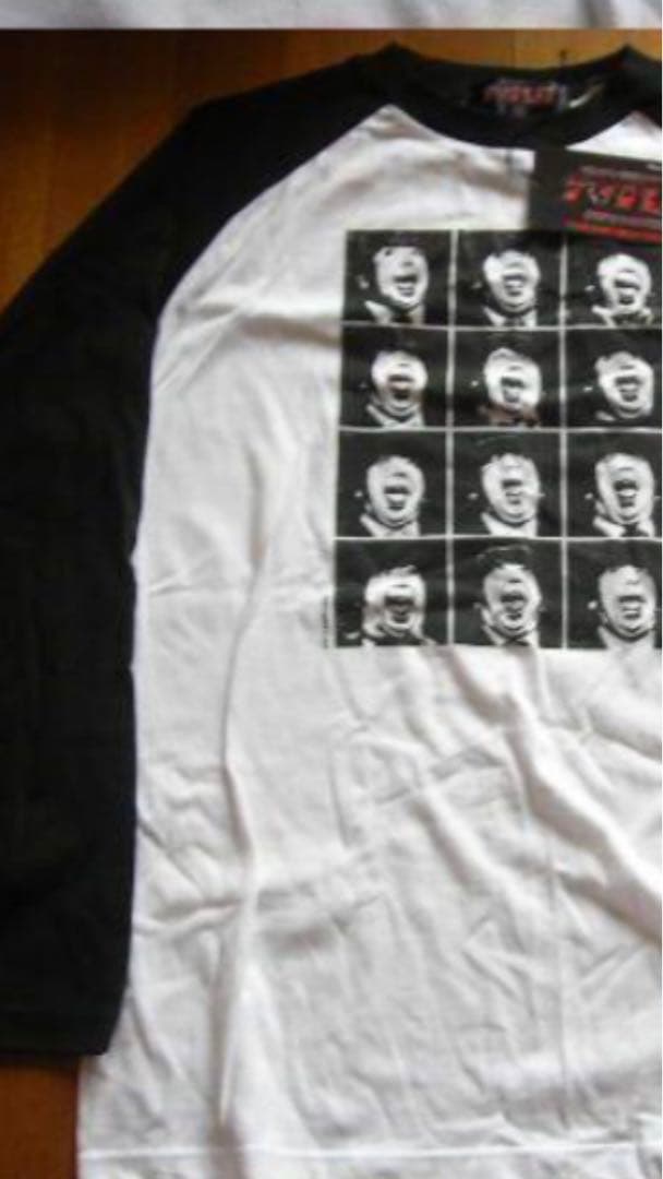 バナナマン L 日村 Tシャツ ロンT 長袖 イロモネア 芸人 tbs