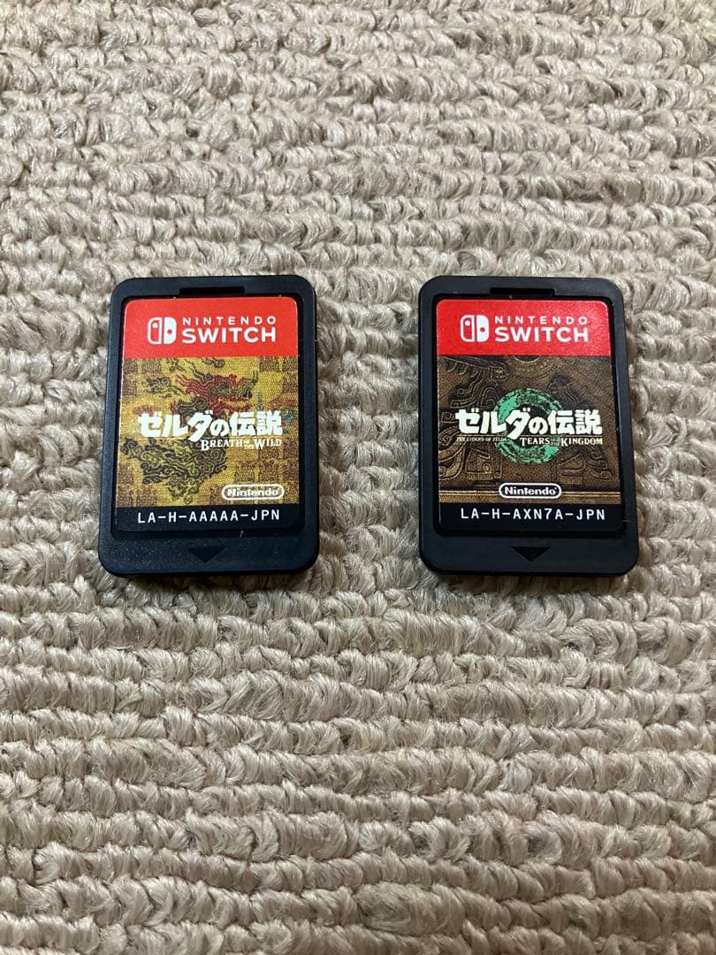 ゼルダの伝説 ブレスオブザワイルド & ティアーズオブザキングダム　セット