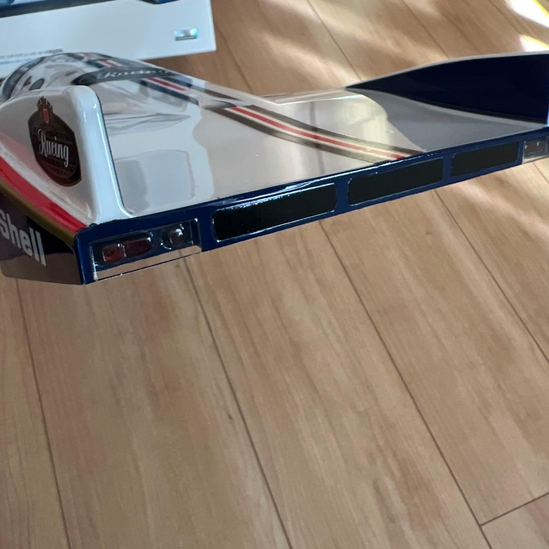 4*！様 タミヤ ポルシェ956 ボディー完成品LED付き