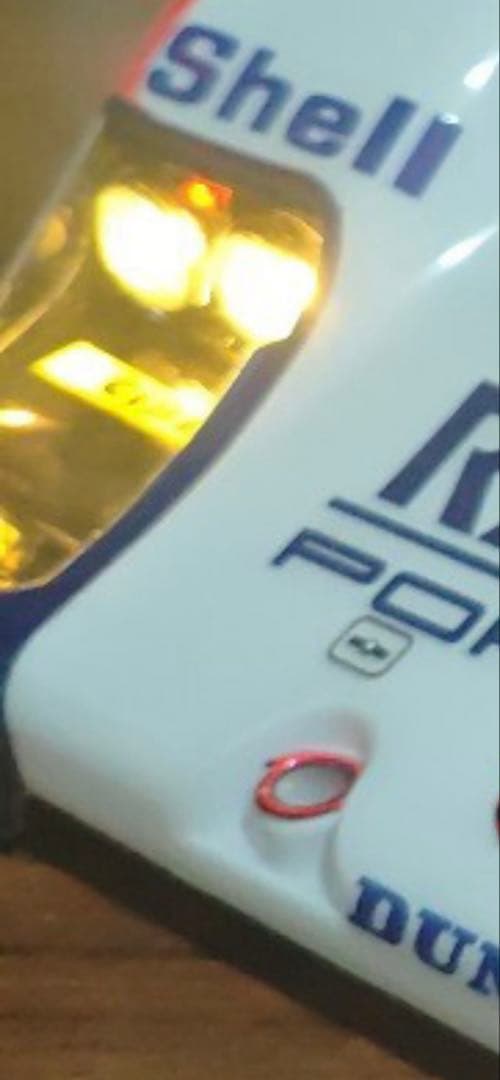 4*！様 タミヤ　ポルシェ956 ボディー完成品LED付き