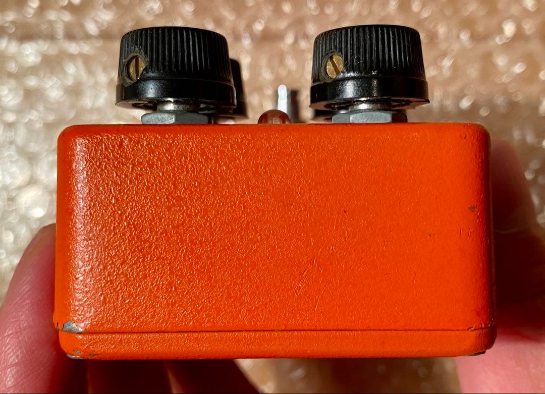 最初期平ネジ二桁serial　Xotic BBPreamp