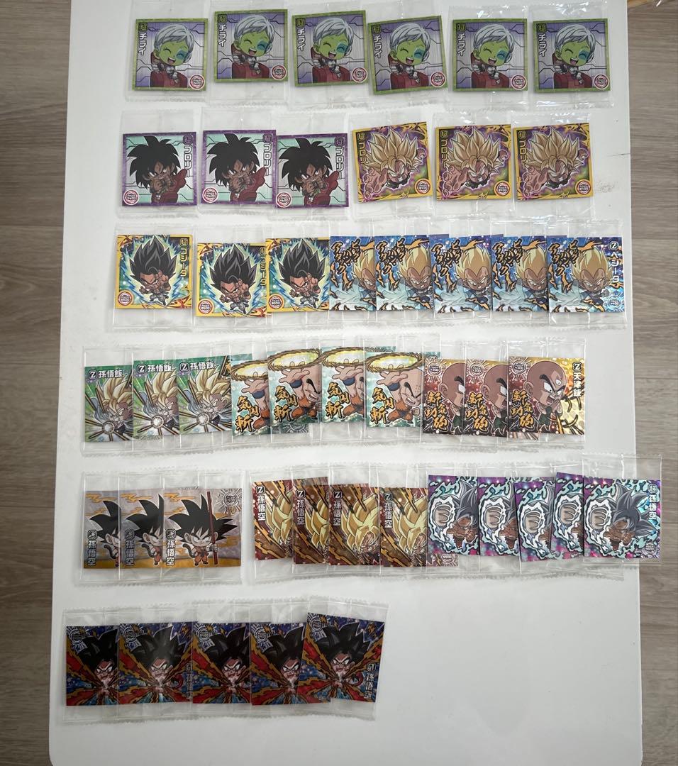 バ*ハ様 ドラゴンボールウエハースシール