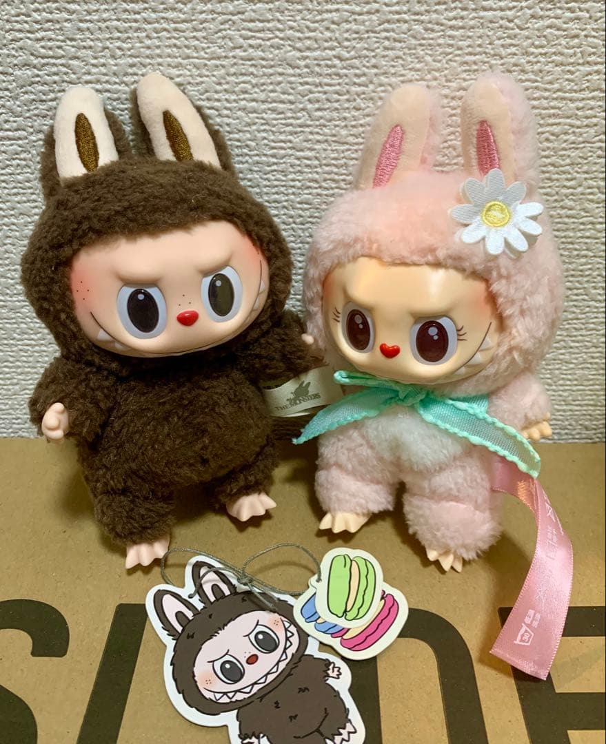 POPMART LABUBU シークレット2点セット