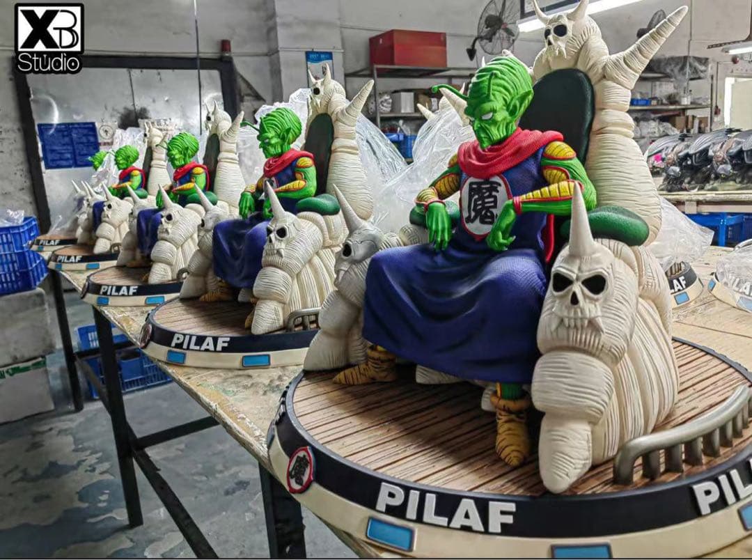 ドラゴンボール ピッコロ大魔王 ガレキ ガレージキット スタチュー X①