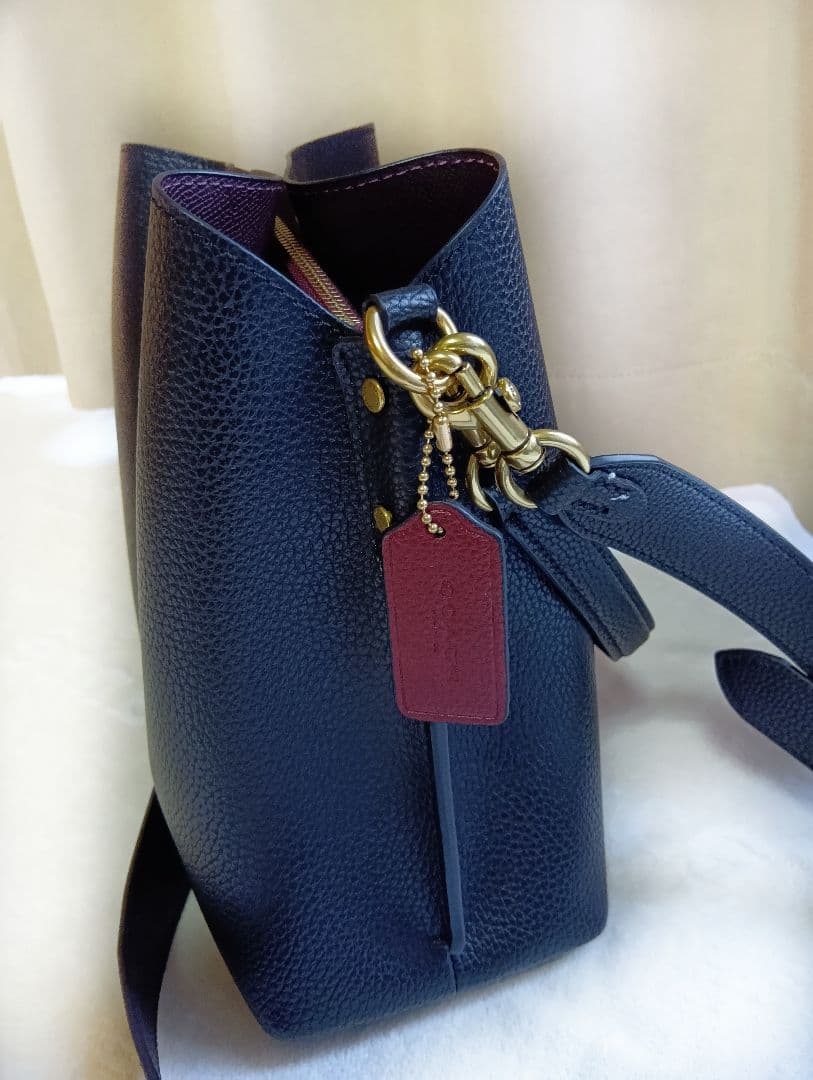 COACH コーチ ウィロウ ショルダー バッグ カラーブラック