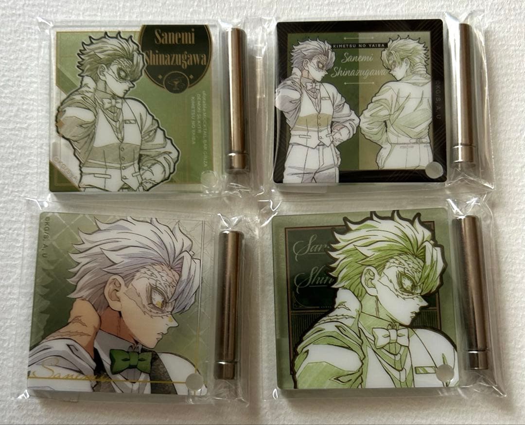 モクテルバー 不死川実弥 ミニアクリルパネル 第二弾 ロト 鬼滅の刃