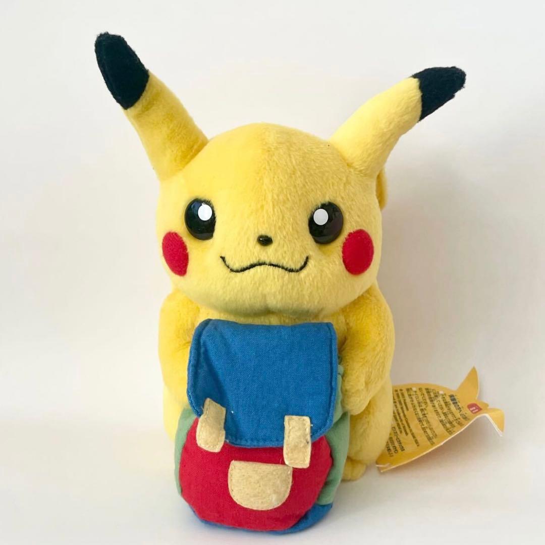 ポケモンセンター マンスリー ピカチュウ ぬいぐるみ ポケドール 2003 5月