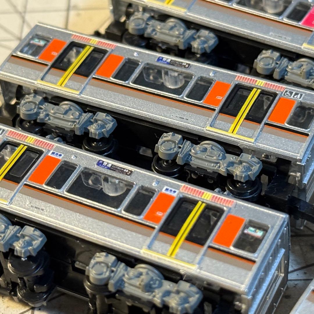 Bトレインショーティー 323系大阪環状線「60周年記念ヘッドマーク」 bトレ