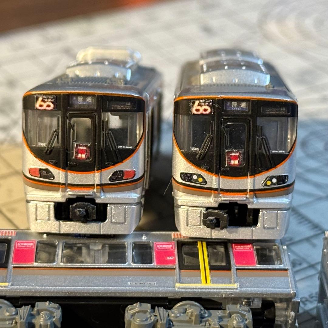 Bトレインショーティー 323系大阪環状線「60周年記念ヘッドマーク」 bトレ