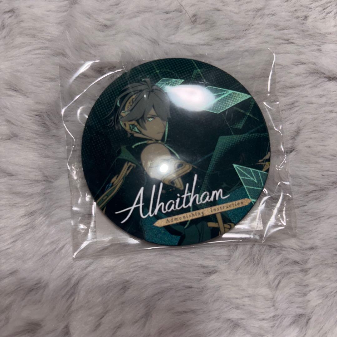 原神・公式】缶バッジ特典郁林与飞沙アルハイゼン