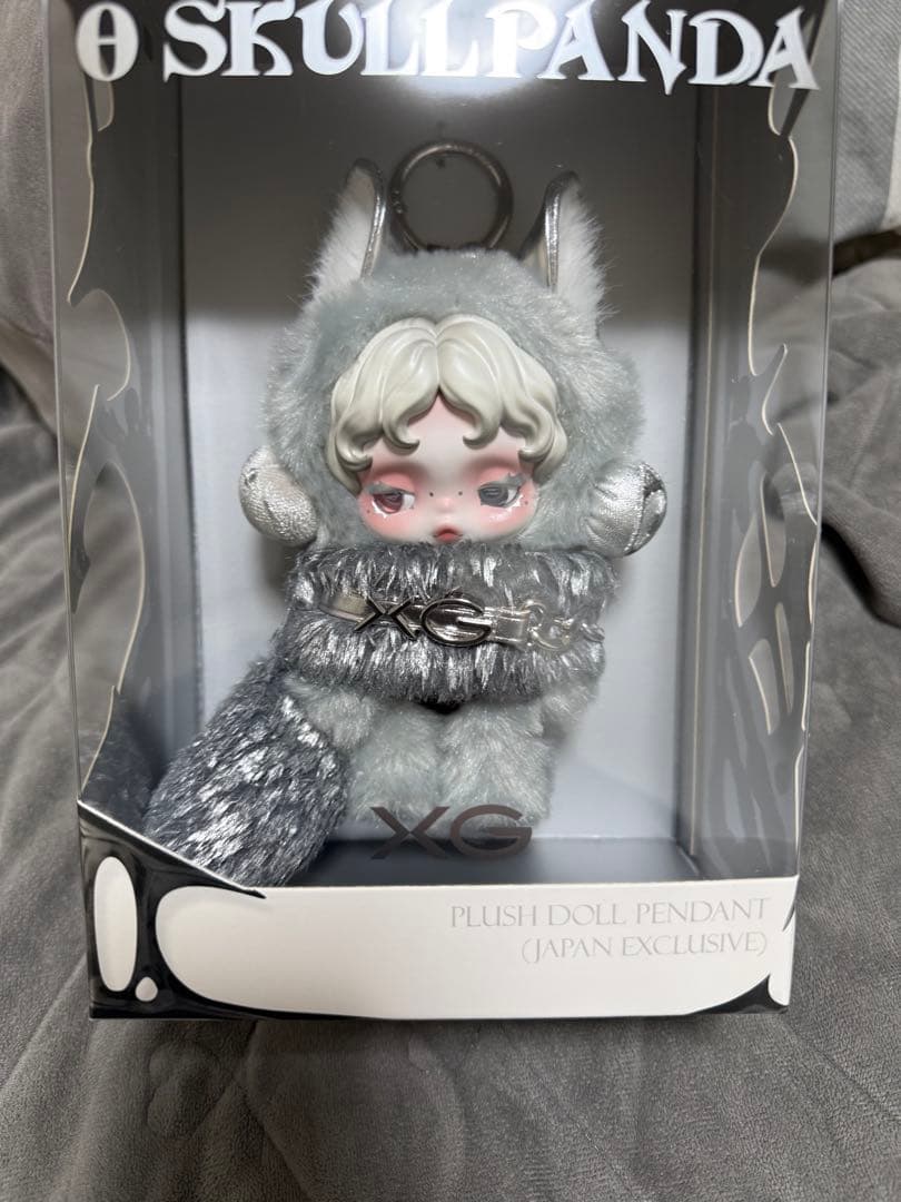 SKULLPANDA XG ぬいぐるみペンダント（日本限定） - メルカリ
