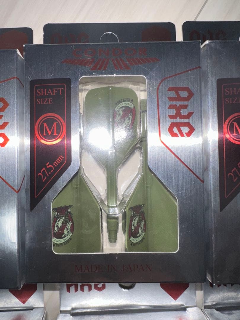 コンドルアックス 8点