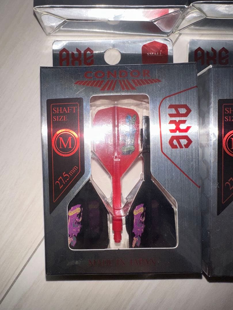 コンドルアックス 8点