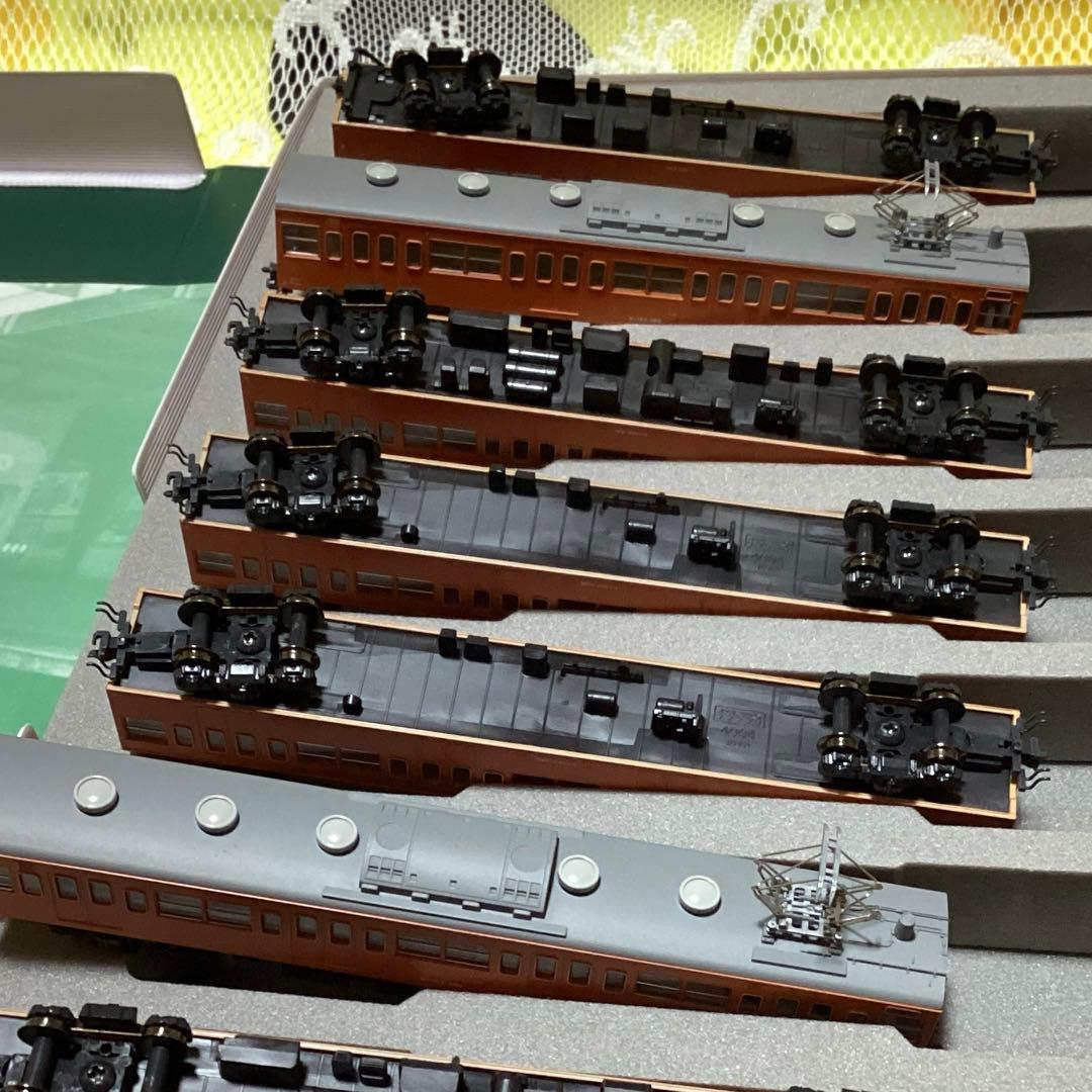 KATO Nゲージ　10-540 103系 大阪環状線 8両セット