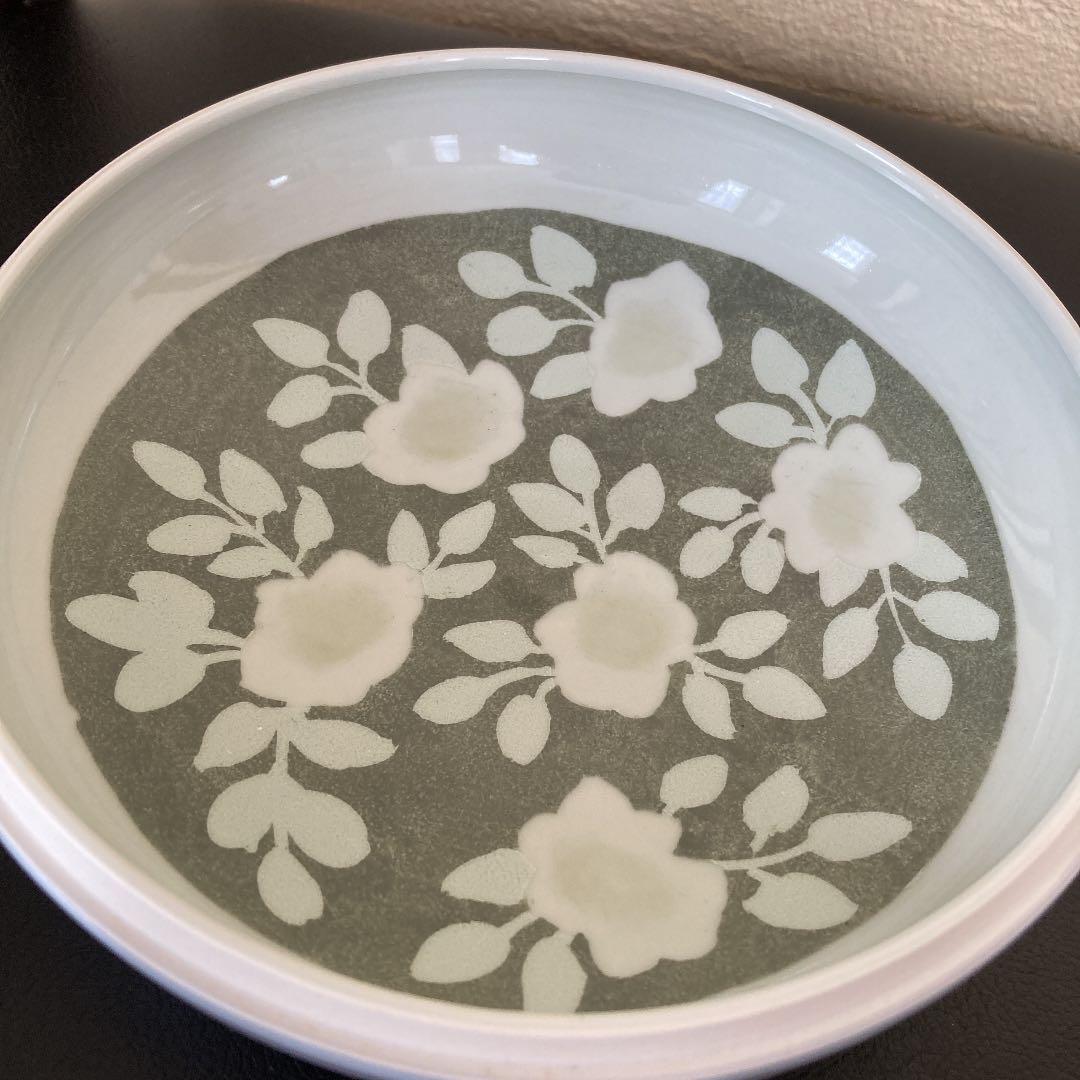 茶道具 食籠 島田文雄 菓子器 堀内宗心書付け 菓子鉢 陶芸