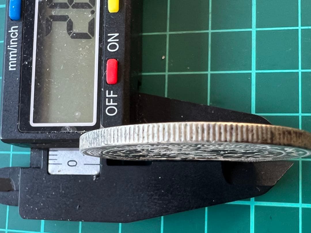 外国銀貨 イギリス香港貿易銀 1911年