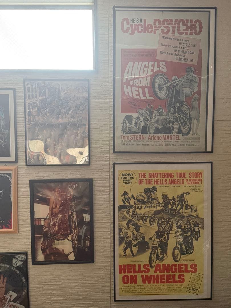 ワイルドエンジェルス・エド・ロス・デビットマン他　オリジナルポスター色々