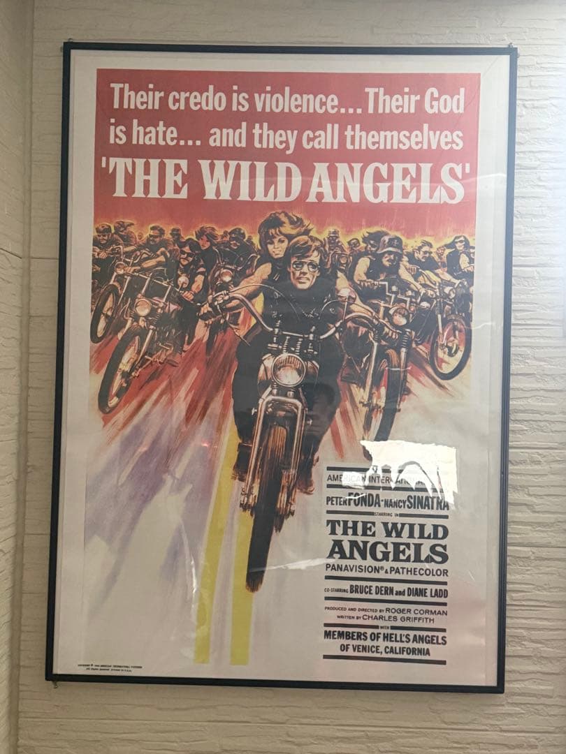 ワイルドエンジェルス・エド・ロス・デビットマン他　オリジナルポスター色々