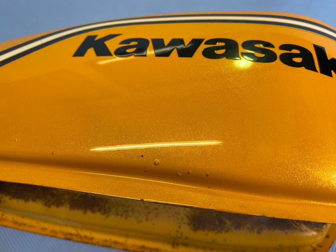 250TR インジェクション タンク 純正 2012年 パールソーラーイエロー