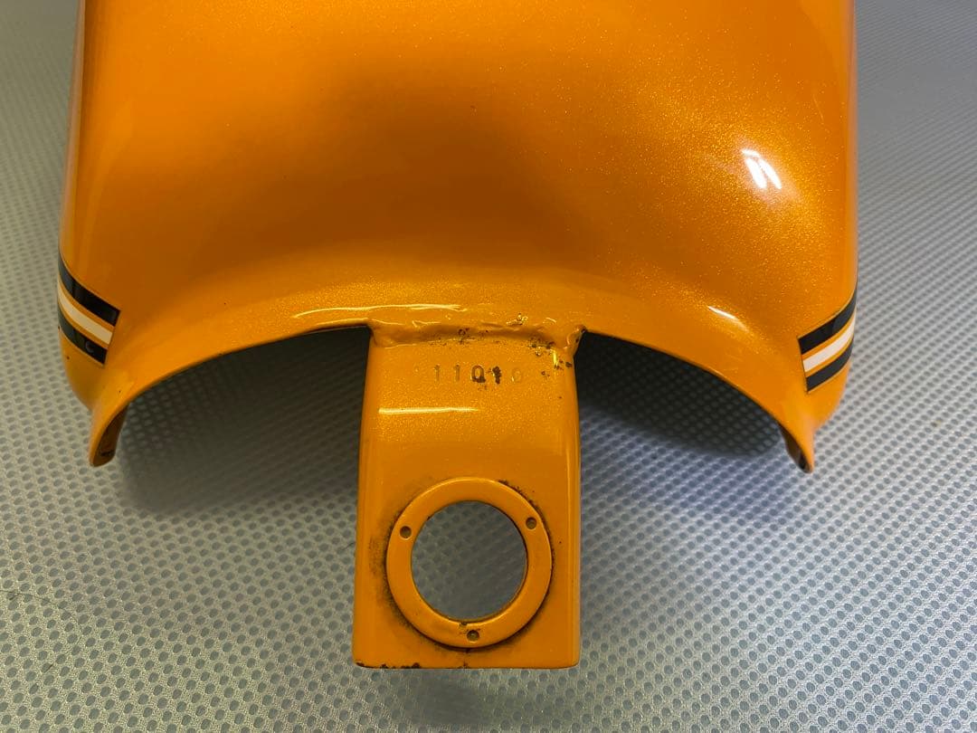 250TR インジェクション タンク 純正 2012年 パールソーラーイエロー