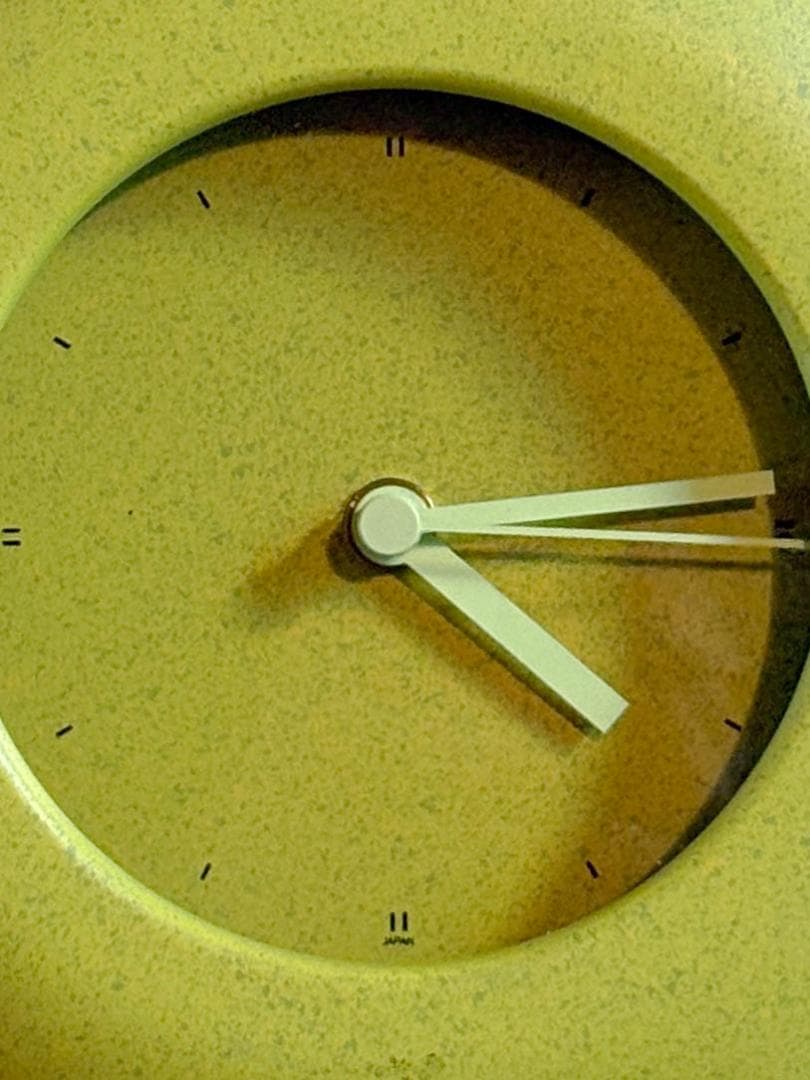 栃木時計　掛け時計　ポストモダン