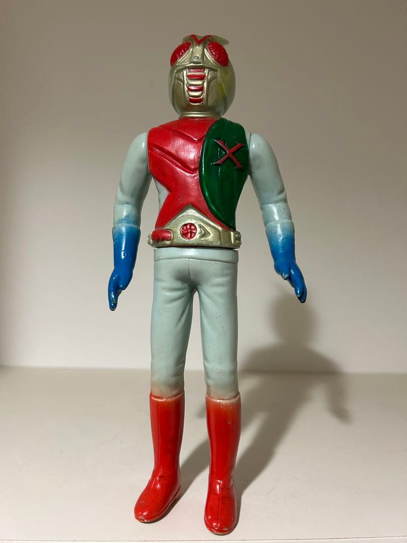 全長約23cm 大変希少なデカい　無版権　仮面ライダー　当時物　パチ　70年代 全長約23cm 大変希少なデカい 無版権 仮面ライダー 当時物 70年代