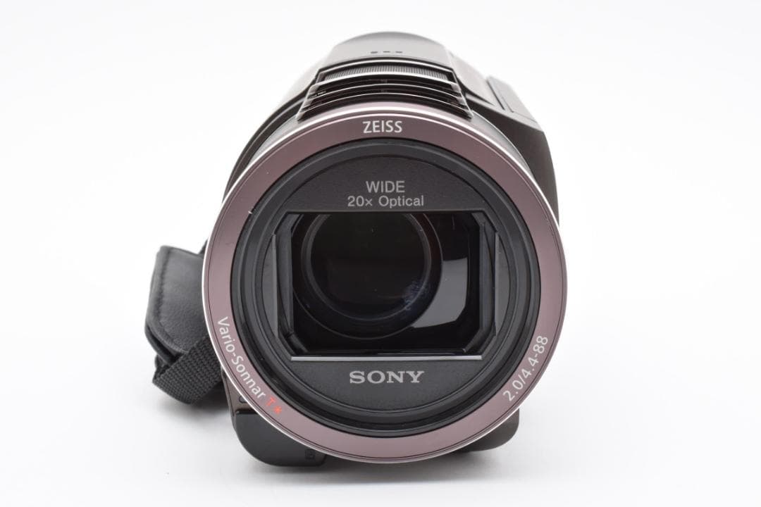 ★極美品★ソニー SONY FDR-AX45 元箱 付属品多数