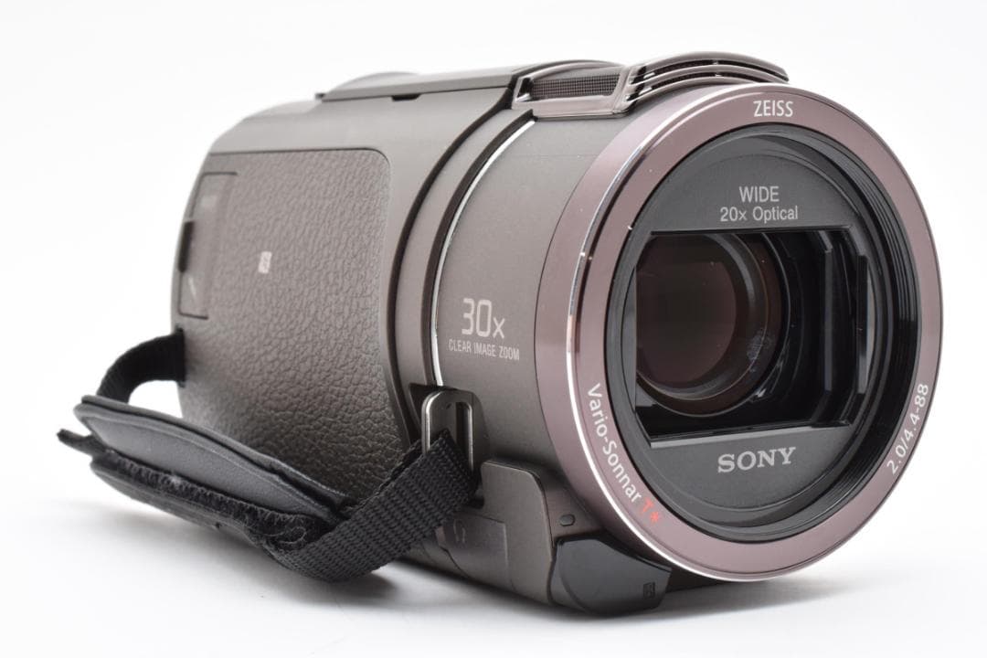 ★極美品★ソニー SONY FDR-AX45 元箱 付属品多数