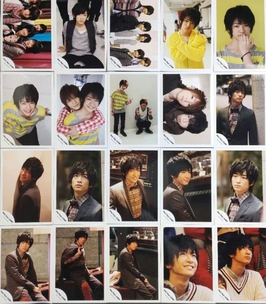 知念侑李 Hey!Say!Jump 公式写真 370枚 浴衣 海外