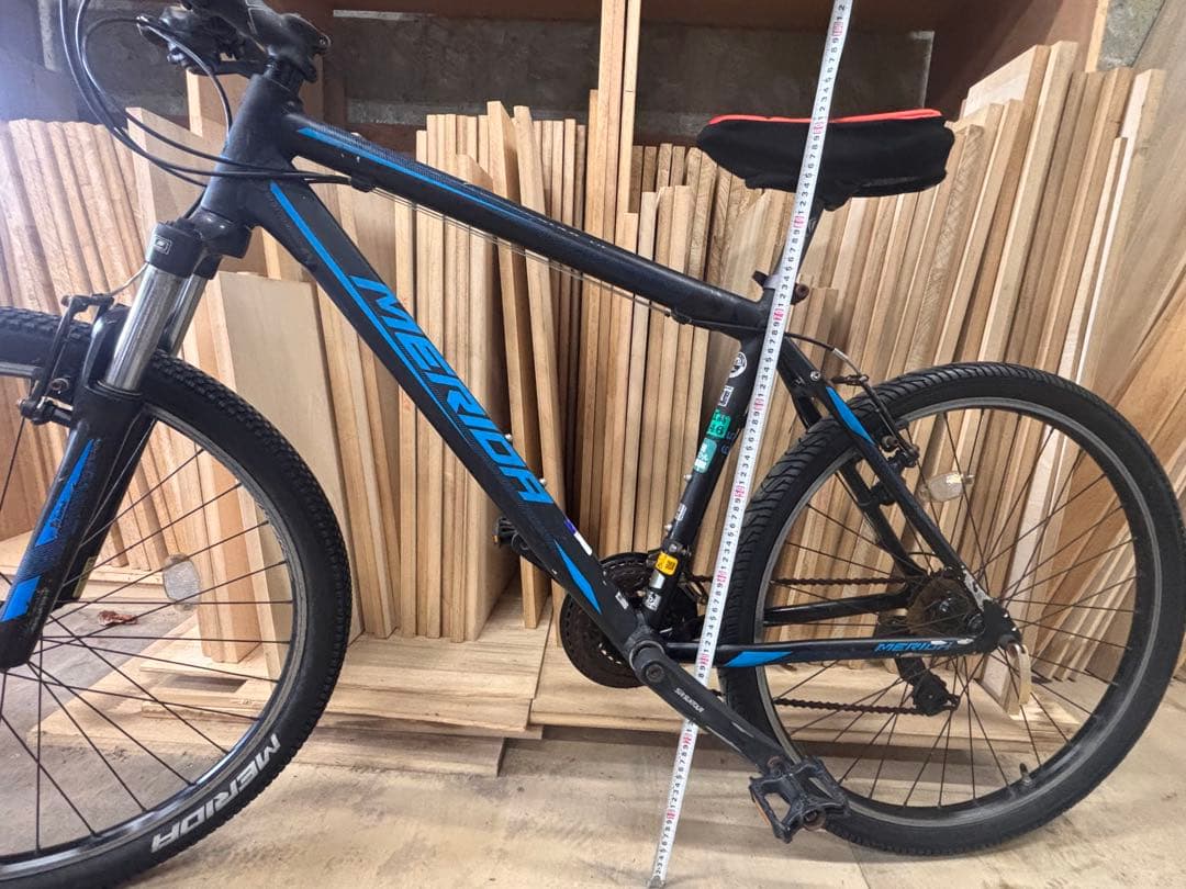 MERIDA メリダマウンテンバイク 26インチ 前サスペンション 21段変速