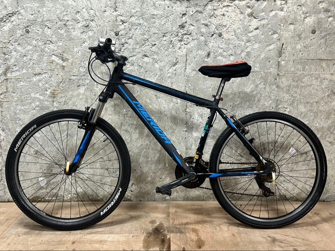MERIDA メリダマウンテンバイク 26インチ 前サスペンション 21段変速