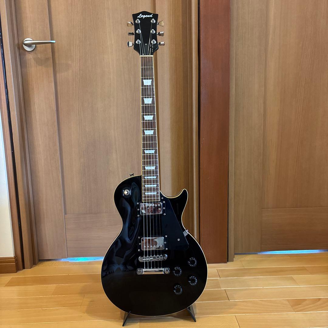 【ムックル】Legend レスポールシェイプ “ぼっち・ざ・ろっく!”風 ムックル】Legend レスポールシェイプ “ぼっち・ざ・ろっく!”風 Legend