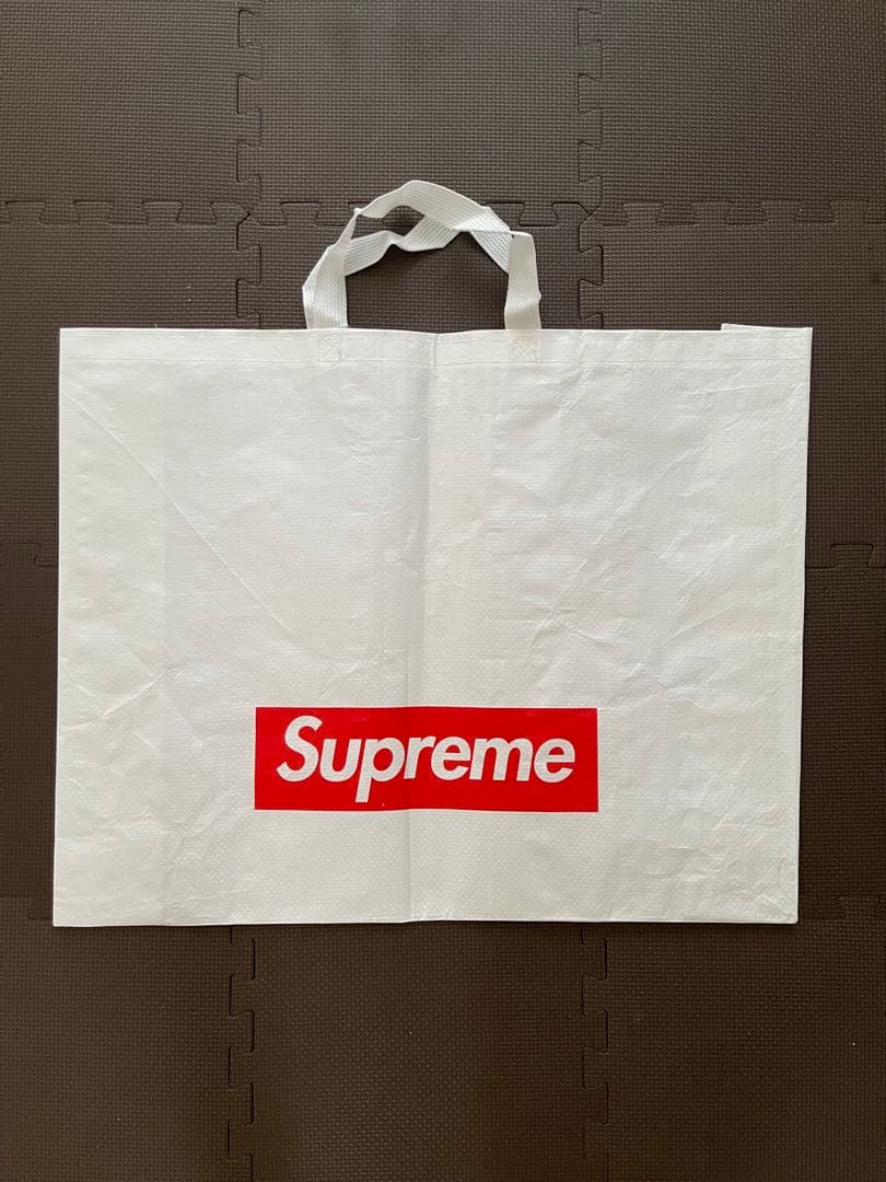supreme ショッパー 大サイズ ショップ袋 エコバッグ シュプリーム