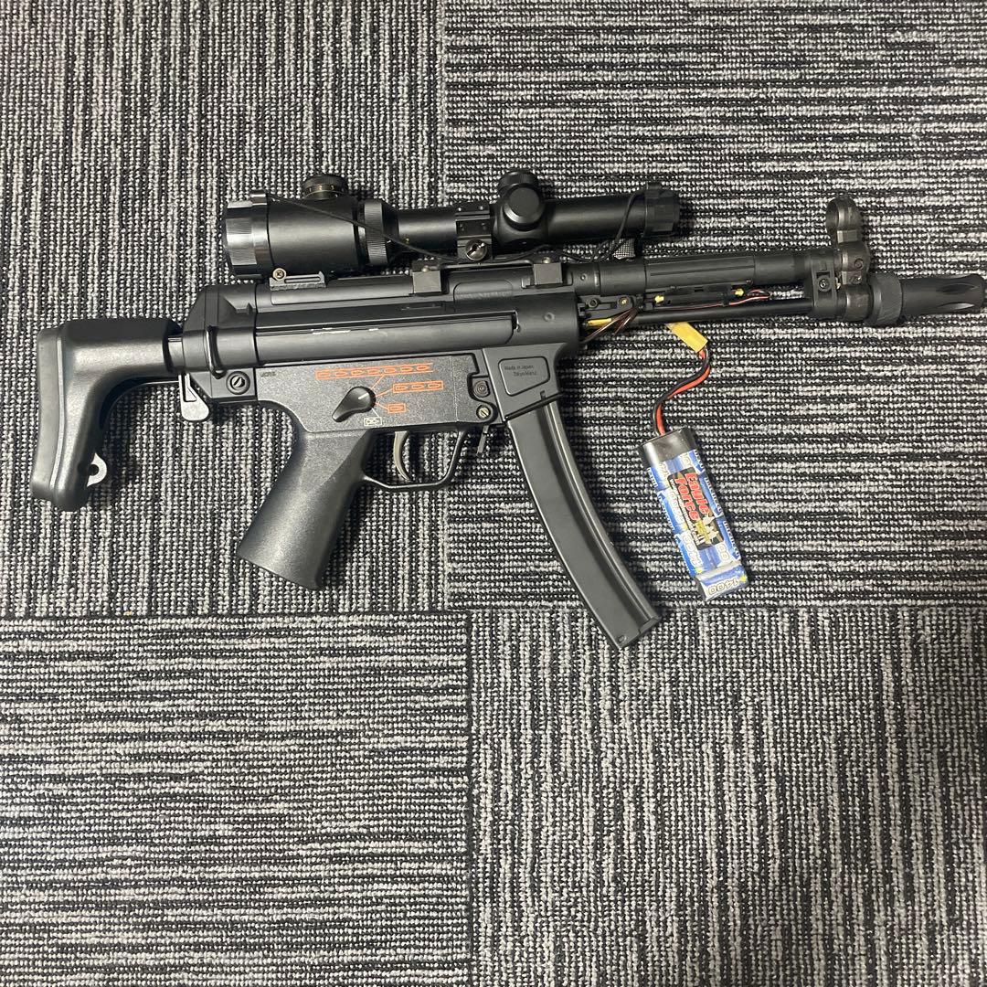 東京マルイ MP5 A5 スタンダード電動ガン　カスタム品