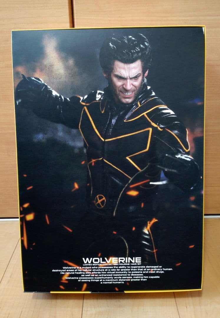 〓最終価格〓ホットトイズ フィギュア ウルヴァリン HOT TOYS