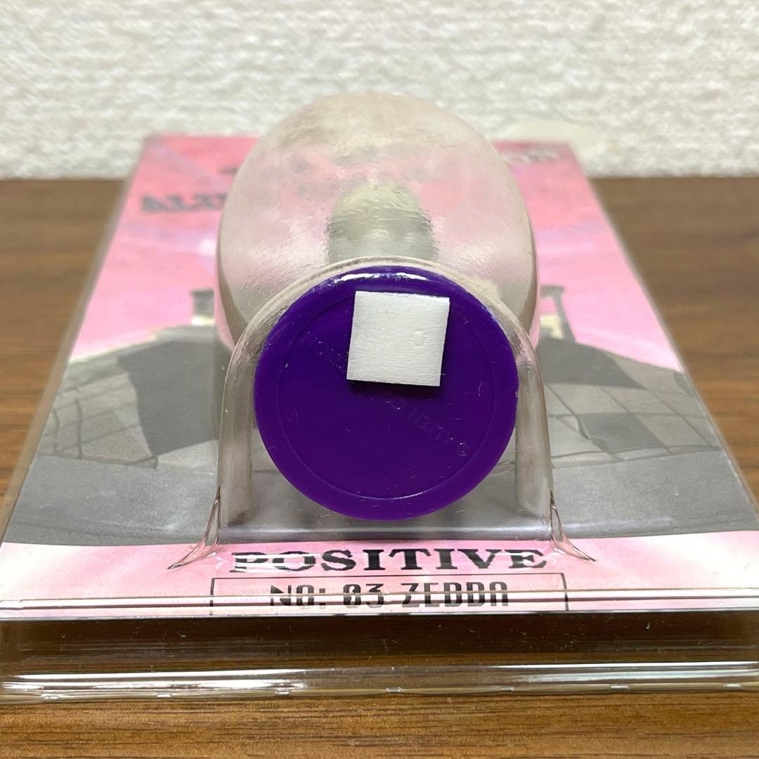 リアルエイリアンコレクション　 NO.03 ZEDDA 新品未使用