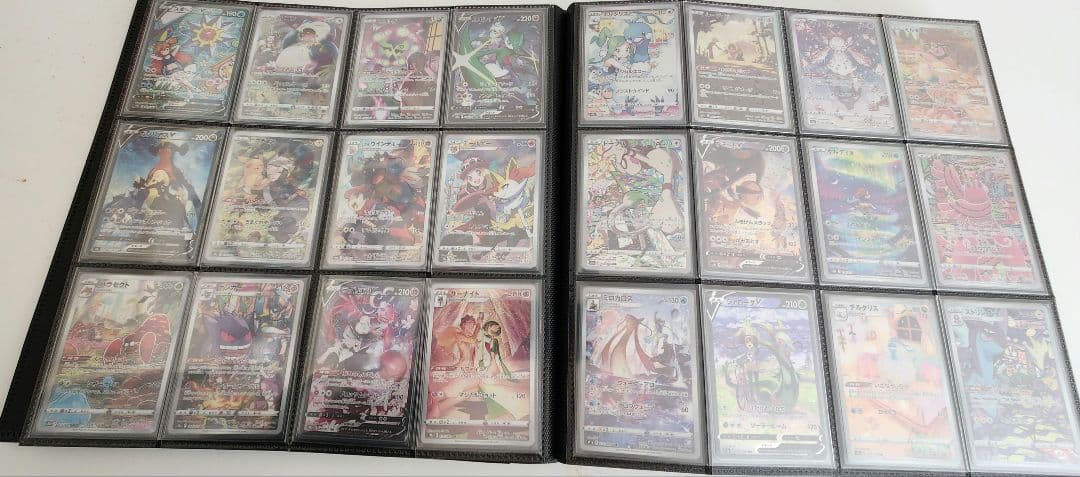 CHR全種、CSR全種、AR過去～ロケット団まで全種コンプリートセット409枚