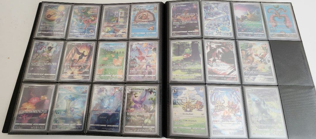 CHR全種、CSR全種、AR過去～ロケット団まで全種コンプリートセット409枚