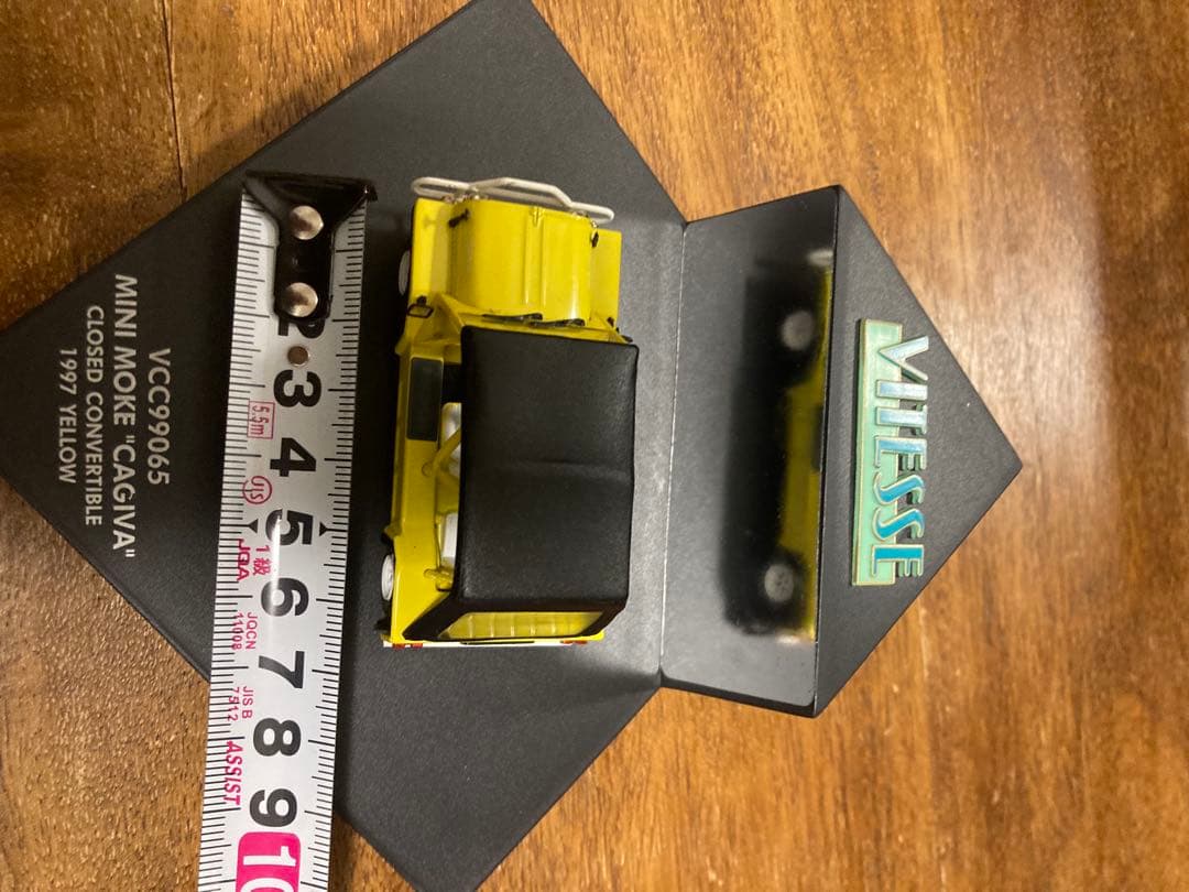 希少　Vitesse MINI MOKE \"CAGIVA\" 1997 イエロー