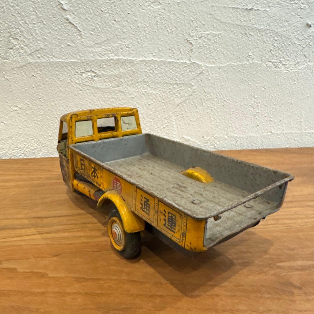 バ*ト様 野村トーイ 日本通運 三輪トラック ブリキ 当時物