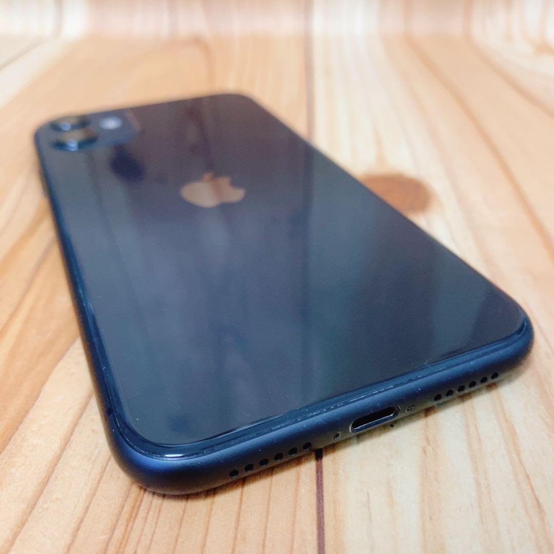 iPhone 11 ブラック 64GB SIMフリー SIMフリー 本体 iPhone 11 256 GB