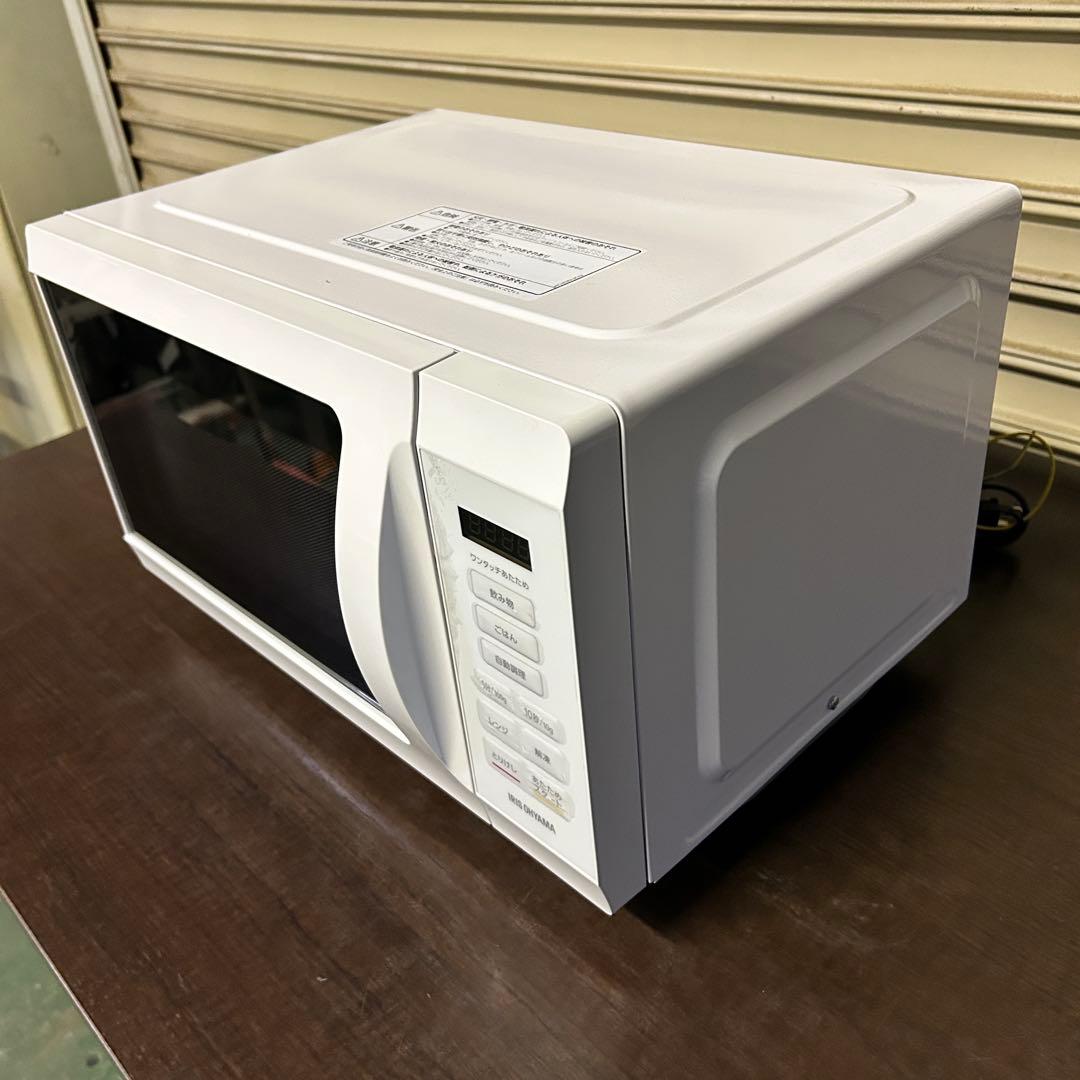 CD26☆アイリスオーヤマ☆ 2024年製 電子レンジ IMB-F186-W