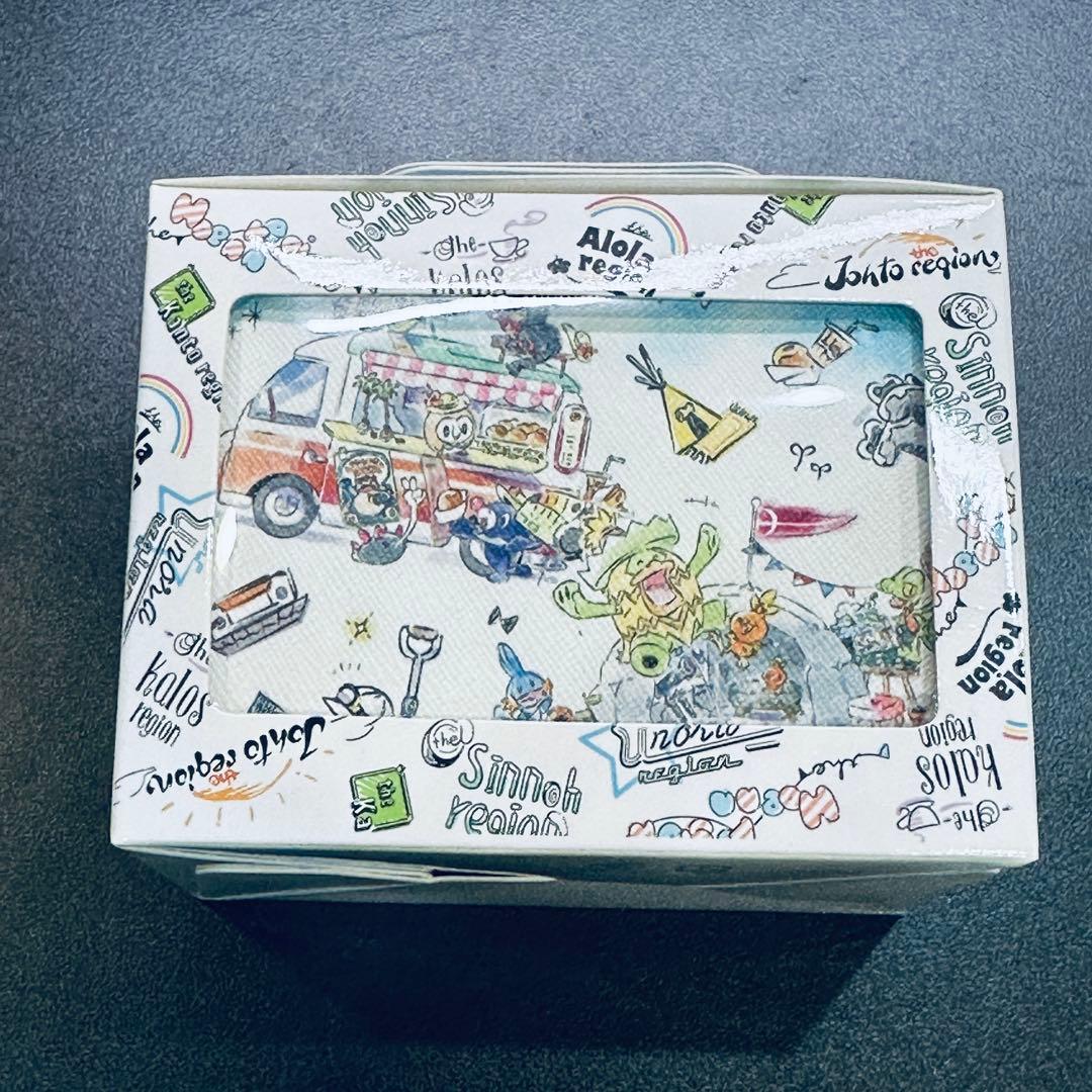 Pokémon World Market フリップデッキケース ポケカ