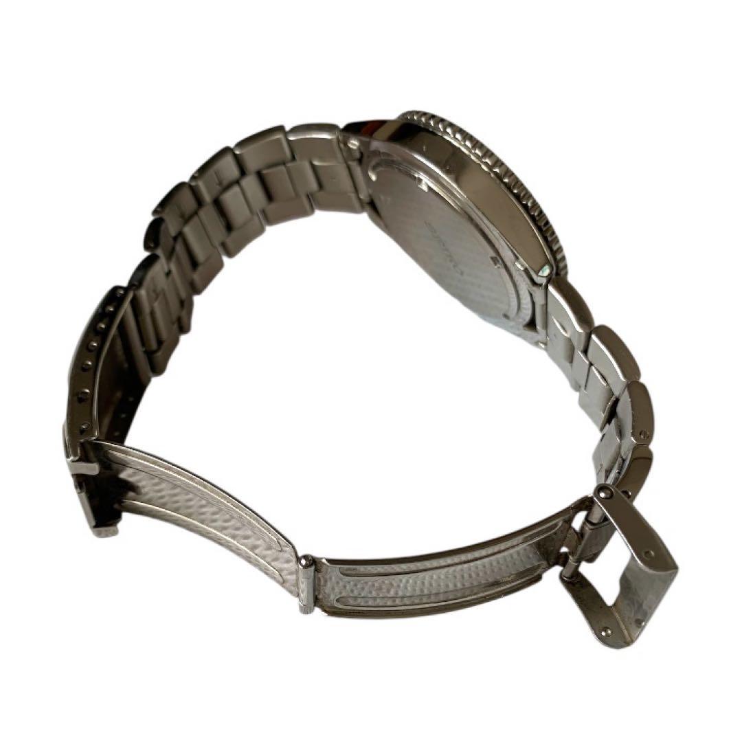 SEIKO フライトマスター クロノグラフ 7T92-0CF0 メンズ 稼働品