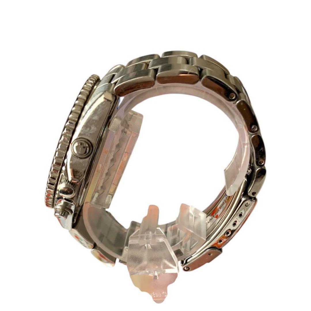 SEIKO フライトマスター クロノグラフ 7T92-0CF0 メンズ 稼働品