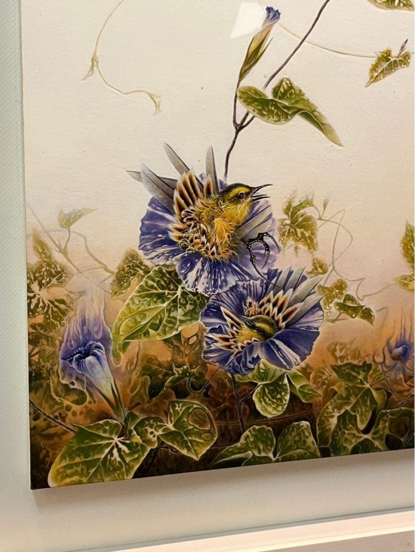 篠原愛 「Summer garden」2013年制作