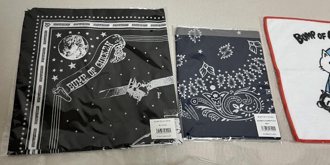 つ*ぅ様 BUMP OF CHICKEN Tシャツ まとめ売り　バンダナ　ハンカ